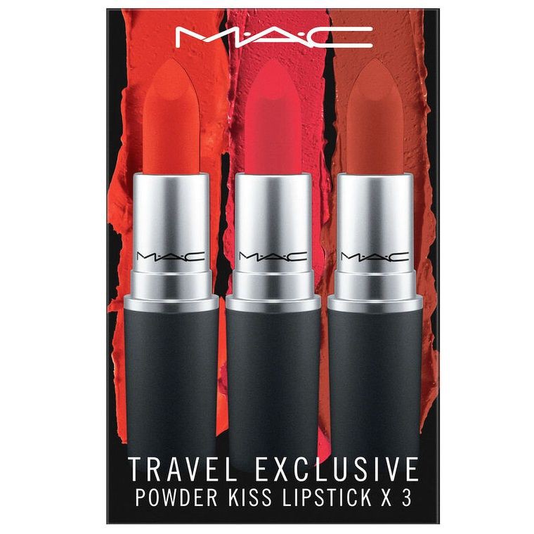 MAC - Set son môi Power Kiss Lipstick Travel Exculsive