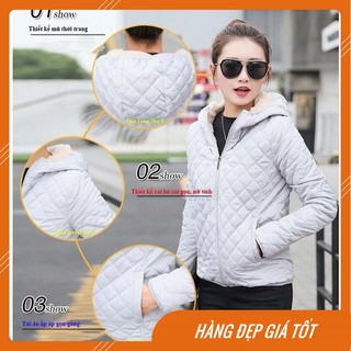 [XẢ KHO] ÁO KHOÁC NỮ TRẦN TRÁM THỜI TRANG QUẢNG CHÂU CAO CẤP-LADYSHOP HN