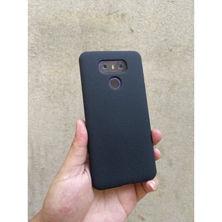 ốp lưng silicon đen LG G6