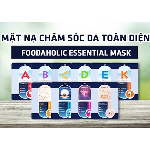 Mặt nạ Foodaholic Essential Mask 23g