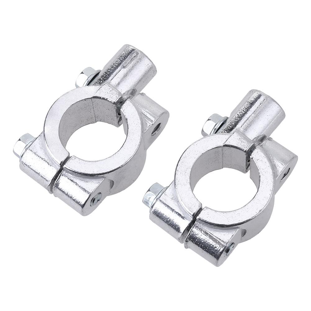 2 Giá đỡ gắn kính chiếu hậu dành cho xe mô tô