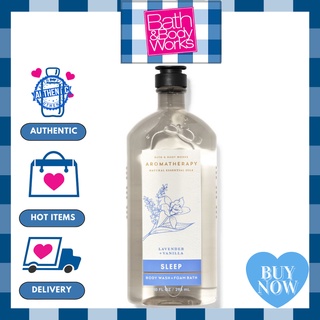 Sữa Tắm Bath and Body Works Aromatherapy Sleep Lavender & Vanilla (295ml)