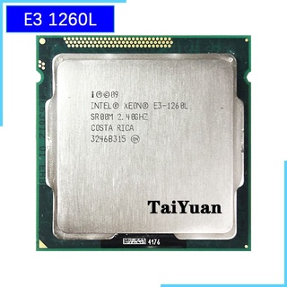 Intel bộ xử lý chip chip xeon e3-1260l e3 1260l e3 1260 l 2.4ghz quad-core 45w lga 1155
