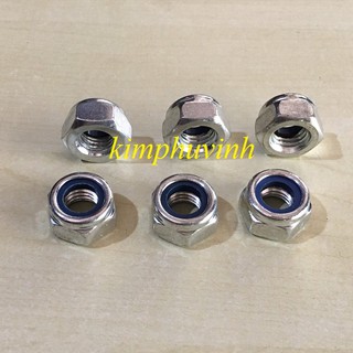20 CON - M10 ĐAI ỐC KHÓA - TÁN KHÓA - TÁN KEO 10LY