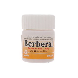 Viên BERBERAL hỗ trợ tiêu hóa