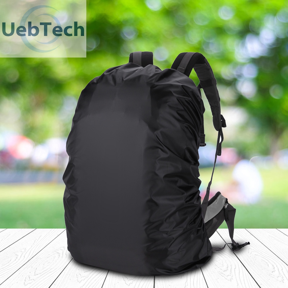 Vỏ bọc balo Uebtech 30-75L chống thấm nước tiện dụng khi đi mưa