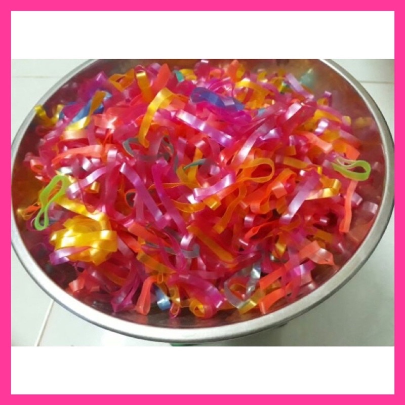 Dây su đen , dây su màu cột tóc xinh xắn ❇️freeship ❇️