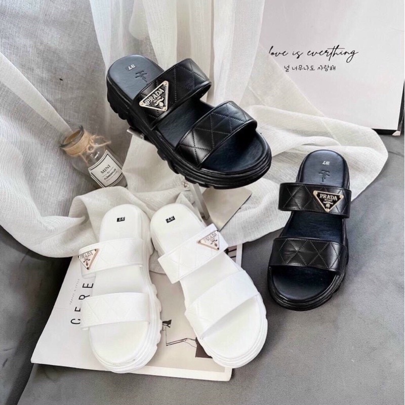 Dép đế xuồng nữ 2 QUAI NGANG XPR-N