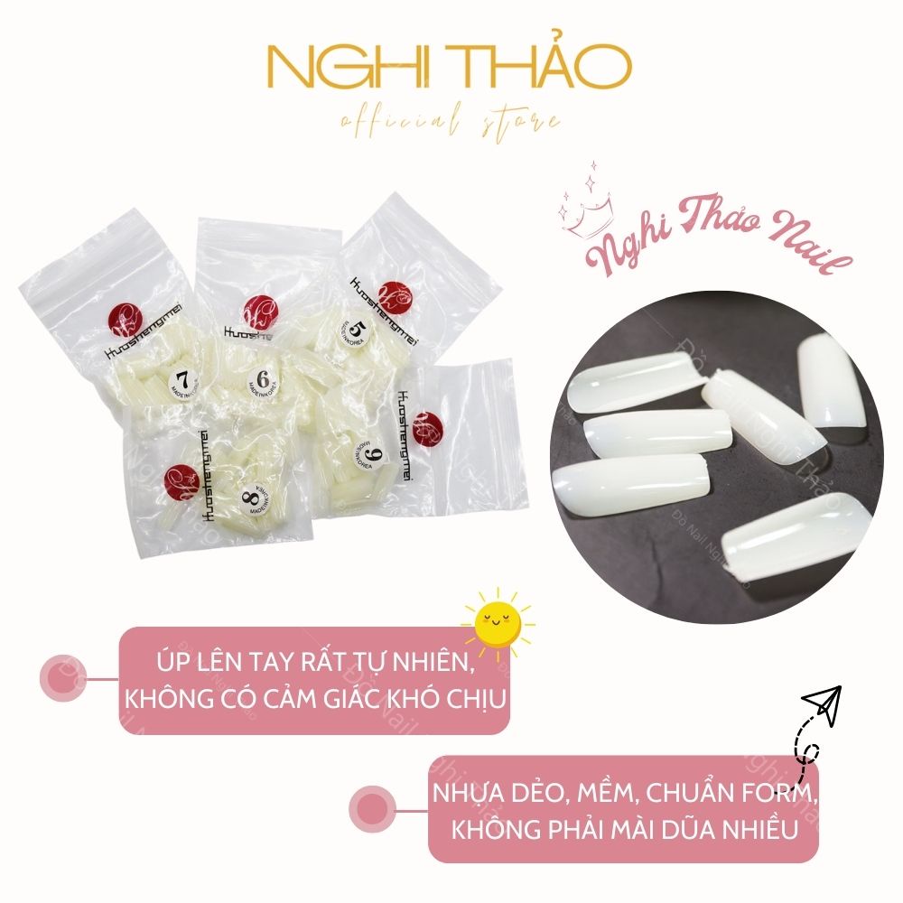 Móng úp lẻ size HSM NGHI THẢO
