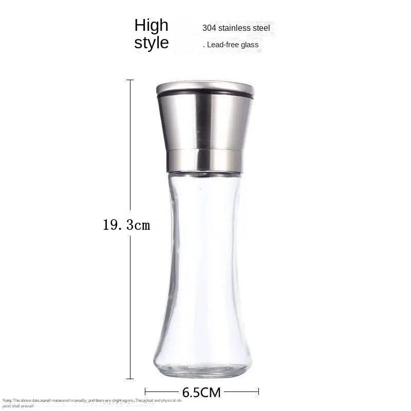 Cối Xay Tiêu Bằng Thép Không Gỉ 304 Cao Cấp