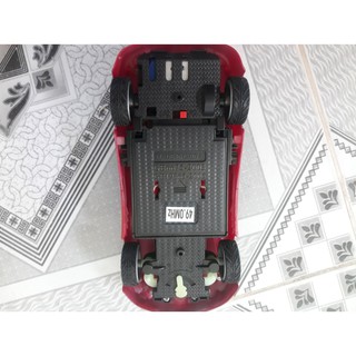 Thân xe điều khiển tốc độ trọn động cơ