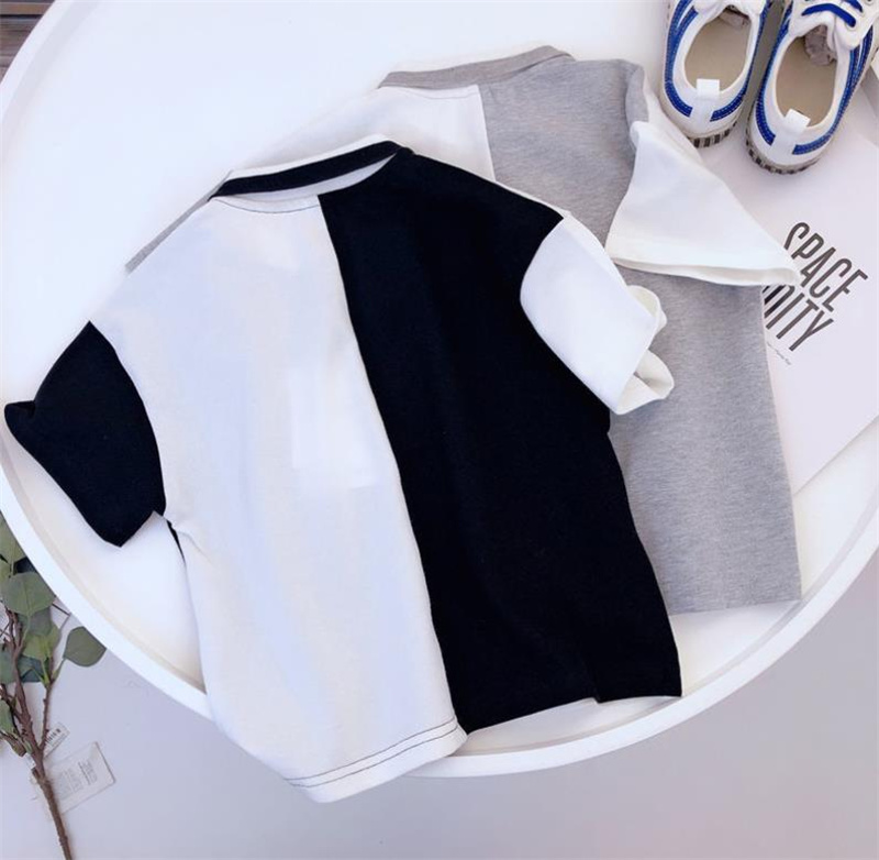 áo polo Ngắn Tay Phong Cách Hàn Quốc Dành Cho Nam