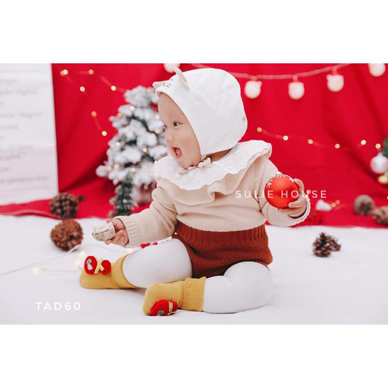 Tất cổ cao chống trượt Noel - TAD60