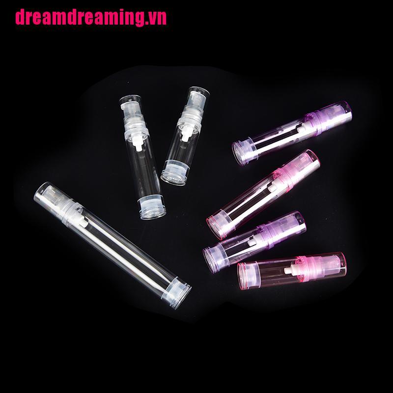 (Hàng Mới Về) 1 Chai Rỗng 5 / 10 / 15ml Dùng Chiết Mỹ Phẩm Du Lịch Tiện Dụng