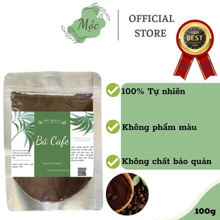 100gr bã cafe nguyên chất