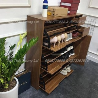 Giá Xoay Tủ Giày 2 Ngăn