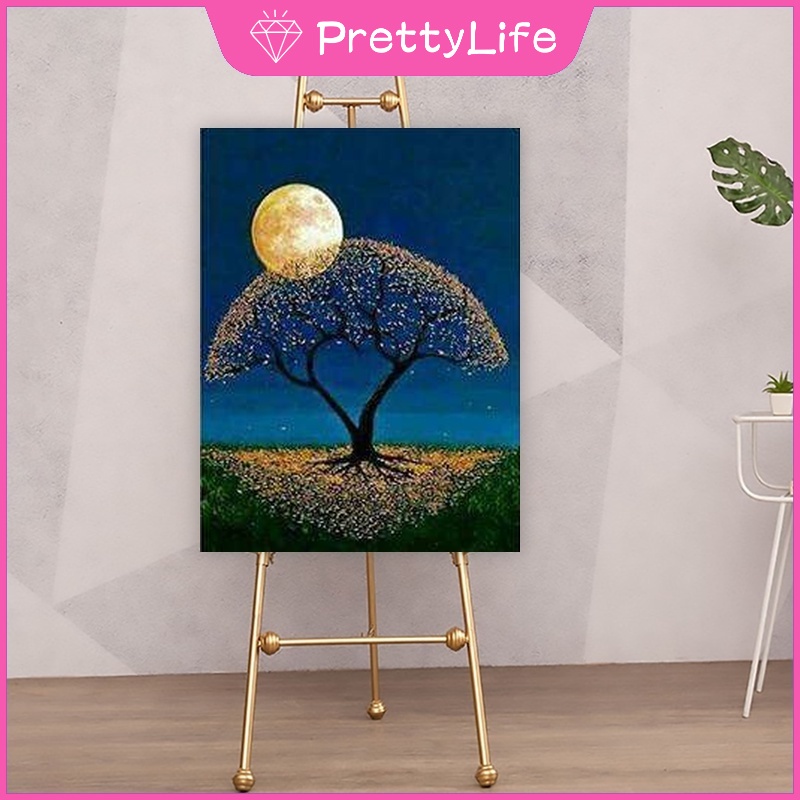 Bộ Tranh Đính Đá 5D Tự Làm 40x50cm/50x60cm Trang Trí Nội Thất