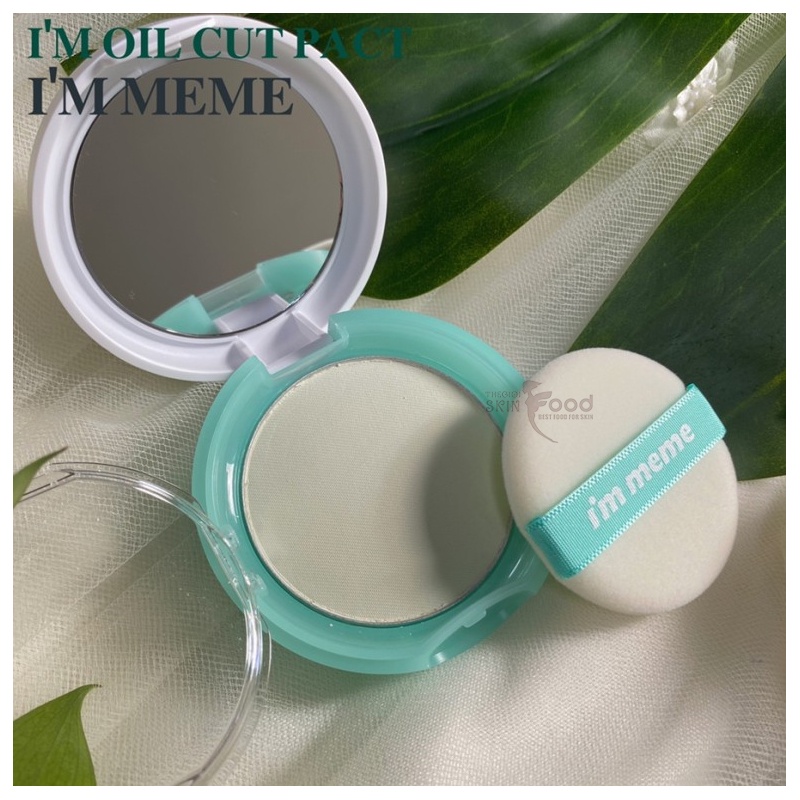 Phấn Phủ Kiềm Dầu I'm Meme I'm Oil Cut Pact 9.5g