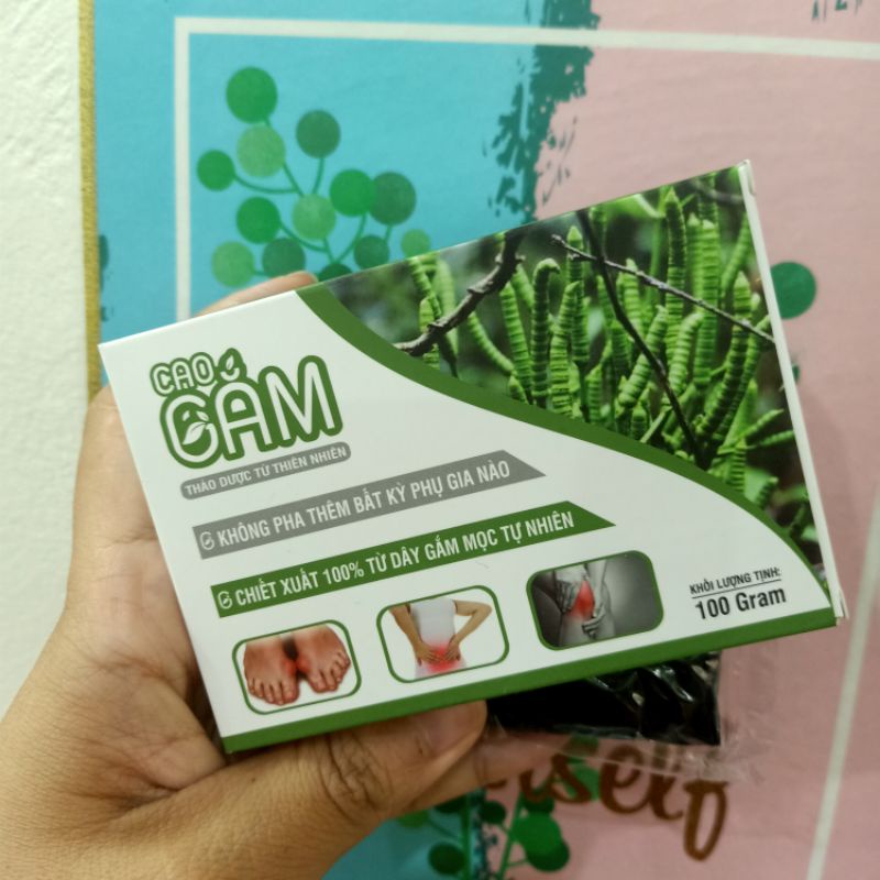 [NGUYÊN CHẤT] Cao Gắm 100g
