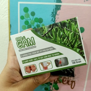 Cao gắm 100g