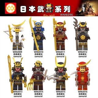 Minifigures Lắp Ráp Mô Hình Nhân Vật Samurai Nhật Bản 6096 Bán Lẻ