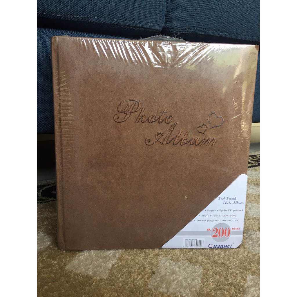 ABLUM 200 ảnh ( 13 x18)