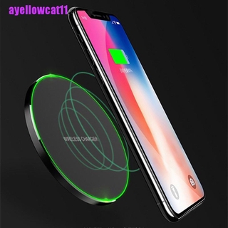 Đế sạc nhanh không dây qi 10w cho samsung note 8 / s9 / iphone x / 8