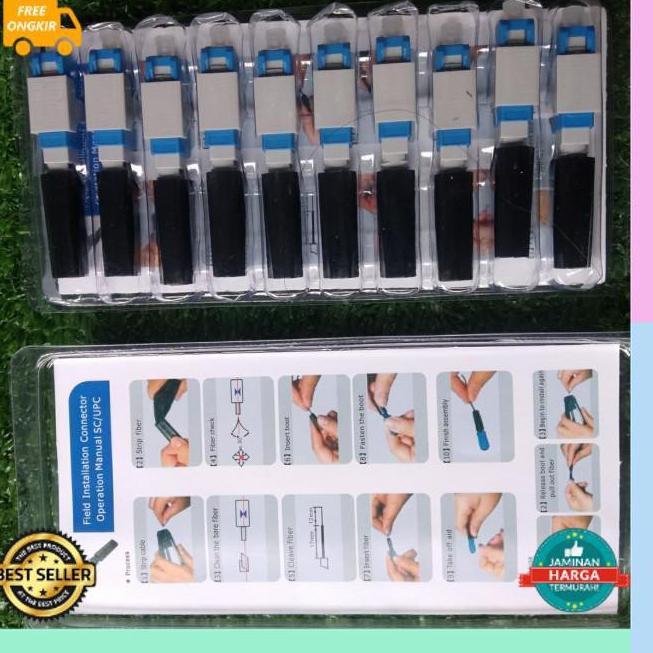 Set 10 sợi quang SC UPC chất lượng cao
