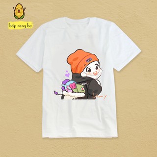 ÁO THUN BTS CHIBI CUTE - FULL SIZE