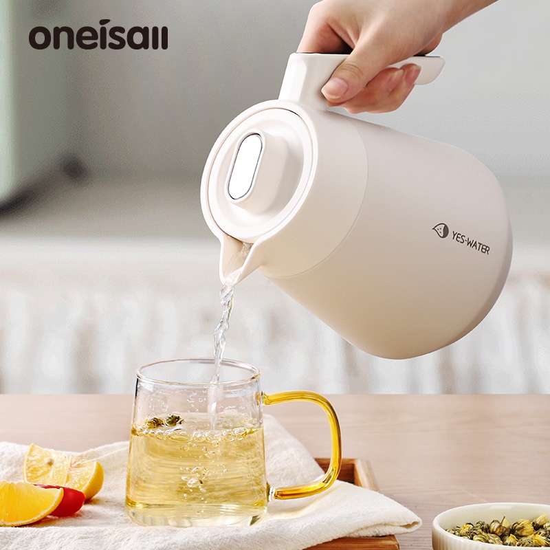 Bình đựng trà cà phê giữ nhiệt ONEISALL thép không gỉ 1200ml/ 1500ml tiện lợi