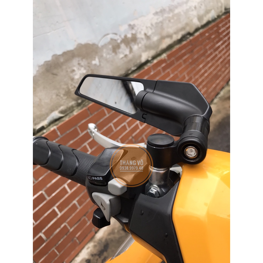 Gương xe máy, Gương chiếu hậu xe máy Katana mẫu moto GP đồ chơi phụ kiện kính xe máy
