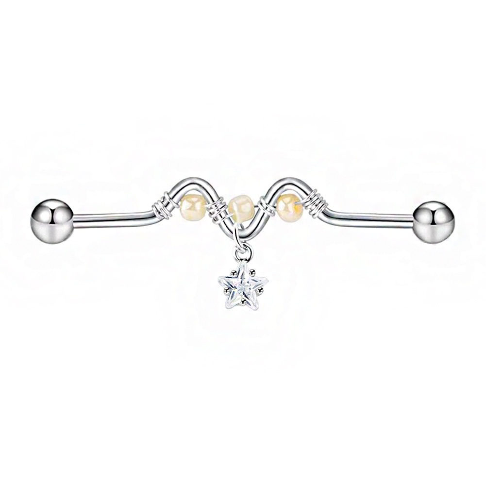 Khuyên Kẹp Sụn Tai Thời Trang Cho Nữ