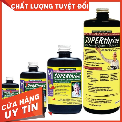 KÍCH RỄ SIÊU MẠNH Super Thrive [HÀNG MỸ] 120ml