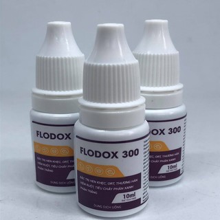 Combo 2 chai flodox 300 x cho gà đá - lọ x 10ml