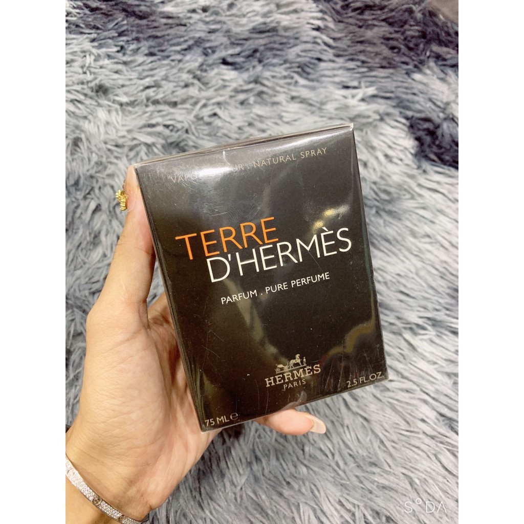 Nước hoa nam ❣️FREESHIP❣️ Nước hoa Hermes Terre d’Hermes Pure Parfum