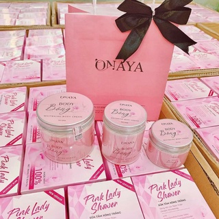 [CHUẨN CHÍNH HÃNG] KEM BODY BÔNG ONAYA