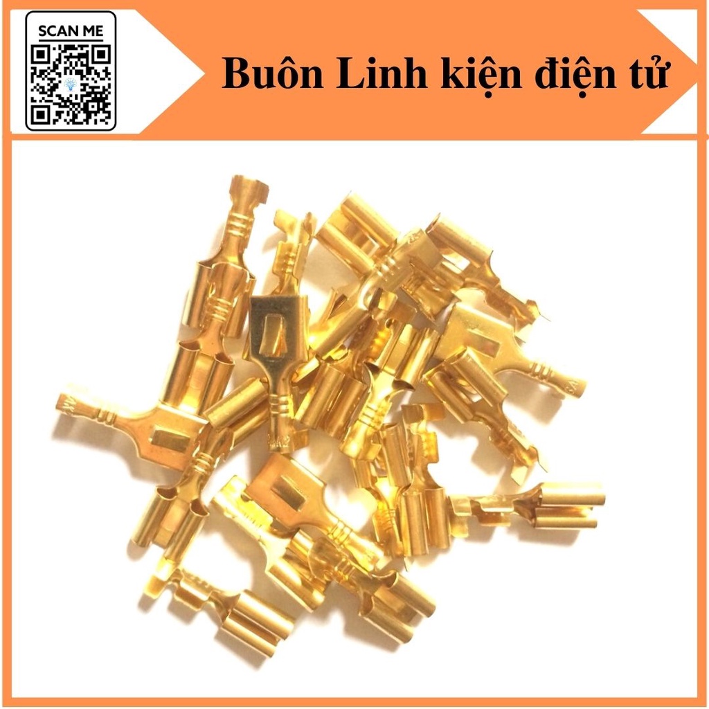 Cos rơle, còi 6.3, đầu cos ghim 6.3