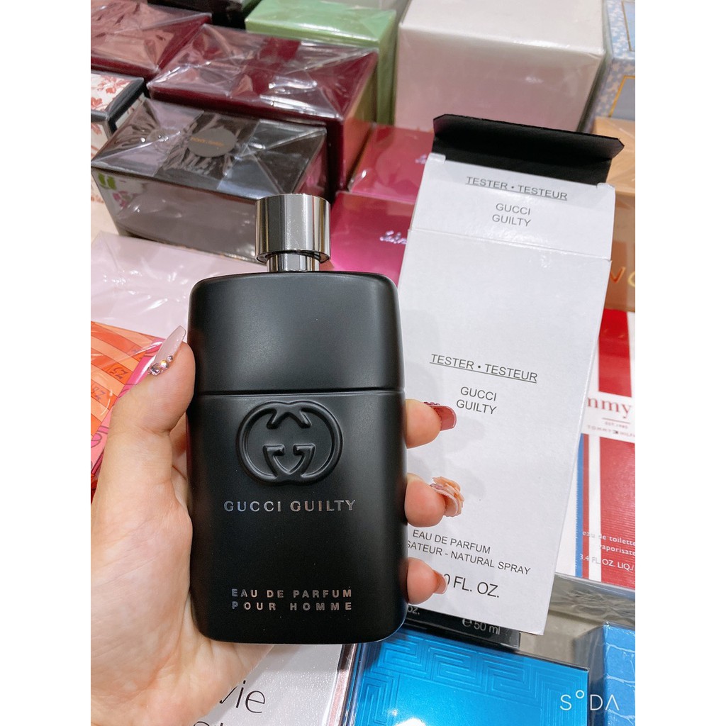 [TESTER] Nước Hoa Gucci Guilty ❣️FREESHIP❣️ Nước Hoa Gucci Guilty Pour Homme Eau de Parfum