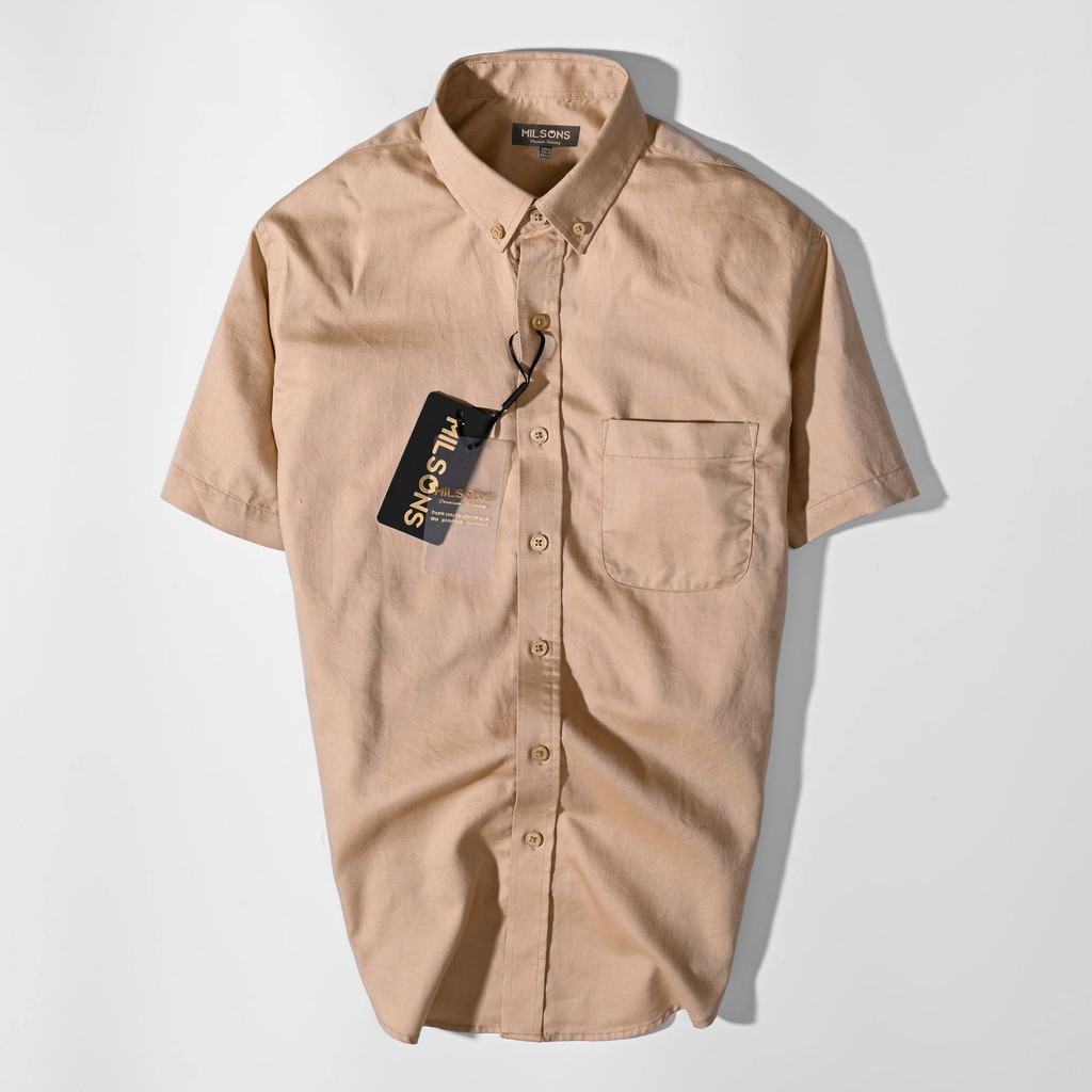 Áo Somi Vải Linen - Vàng