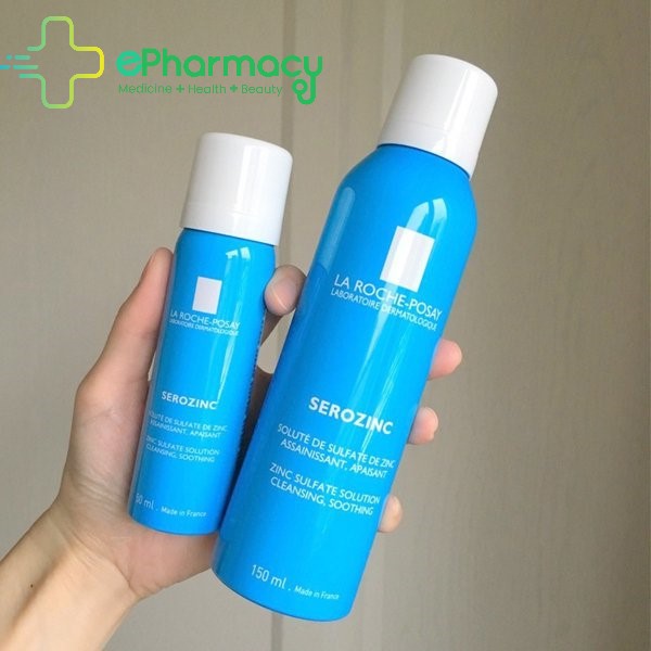 Xịt Khoáng LA ROCHE POSAY Serozinc Zinc Sulfate Solution Cleansing, Soothing cho da dầu mụn | BigBuy360 - bigbuy360.vn