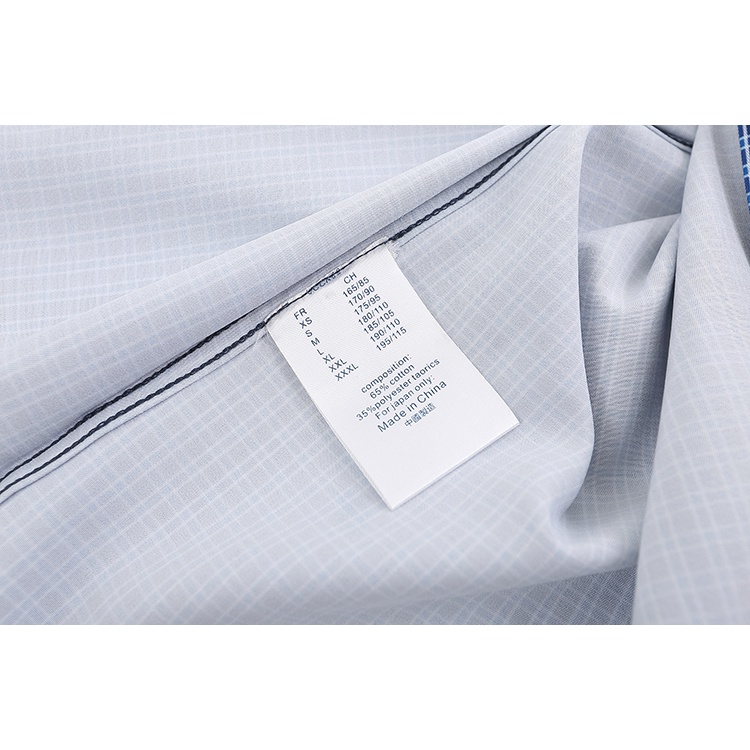 Áo Sơ Mi 100% Cotton Thêu LOGO Thời Trang 2022 Dành Cho Nam Nữ