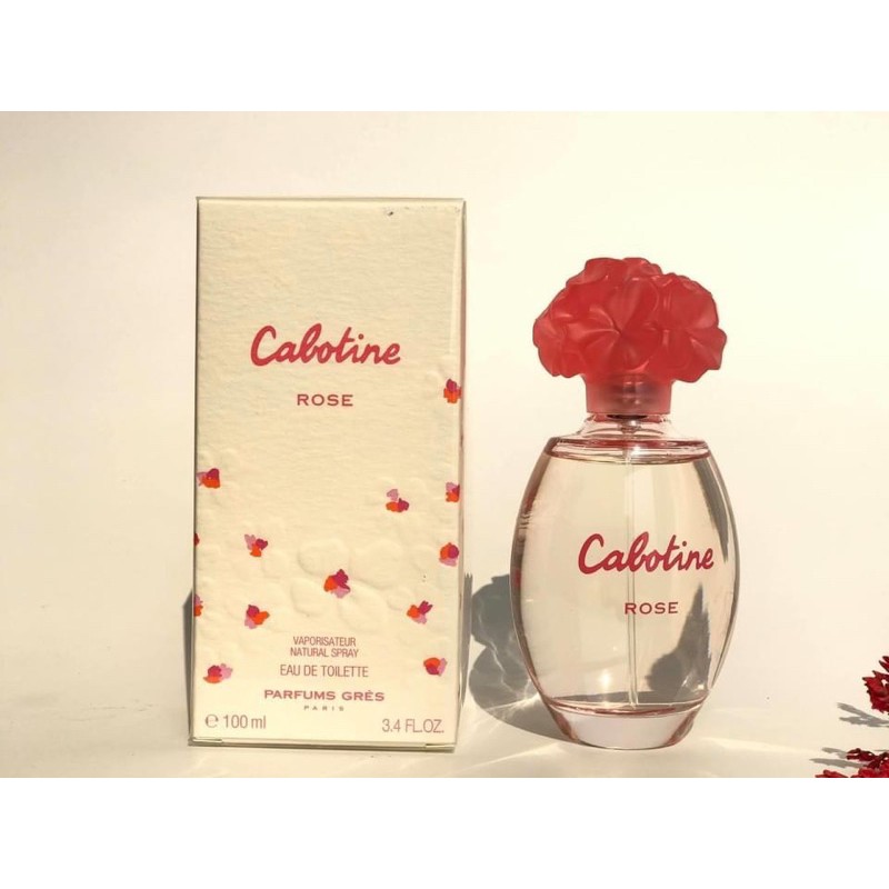 Nước hoa nữ cabotine rose