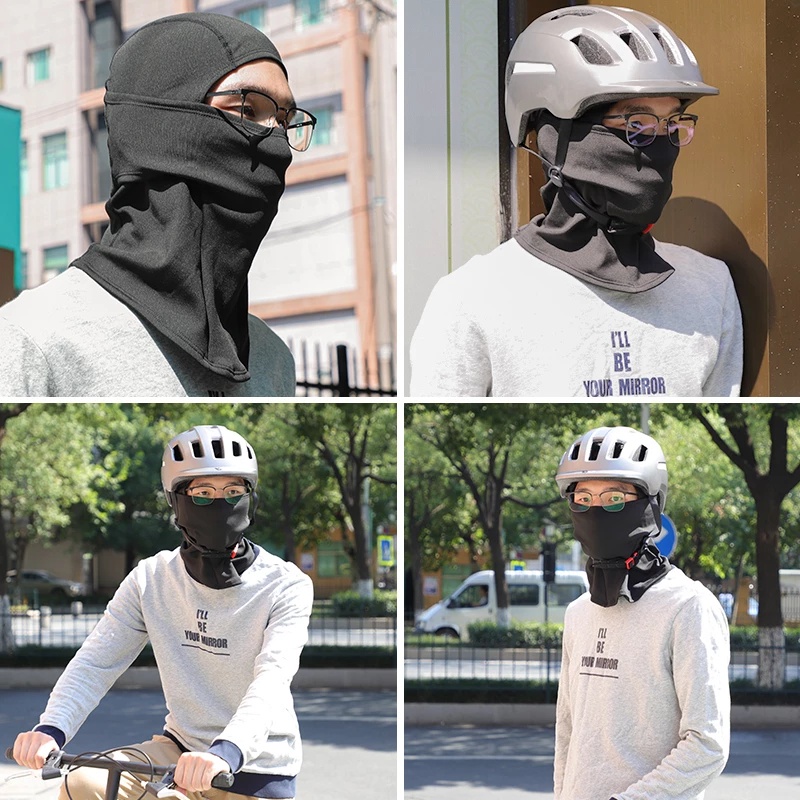 West BIKING Khăn Choàng Cổ Bằng Len Chống Gió Giữ Ấm Mùa Đông Cho Nam Khi Chạy Xe / Trượt Tuyết / Đạp Xe Mô Tô