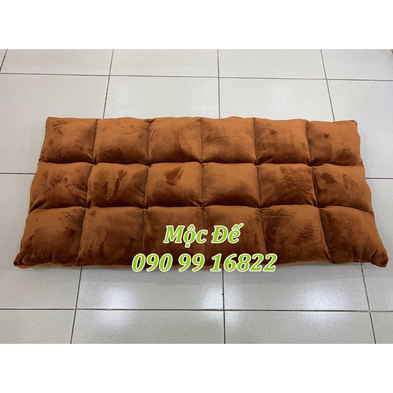 Ghế Lười Ngồi Bệt Tatami Kiểu Nhật - Ghế Bệt Tựa Lưng Size 100x50cm