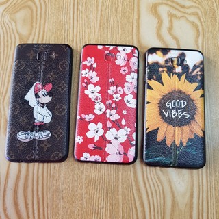 Ốp lưng samsung J7 prime dẻo in hình cute