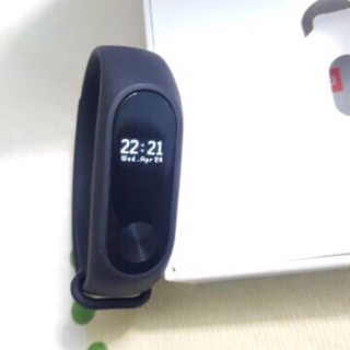 Vòng đeo tay Xiaomi Miband2 - Hàng chính hãng