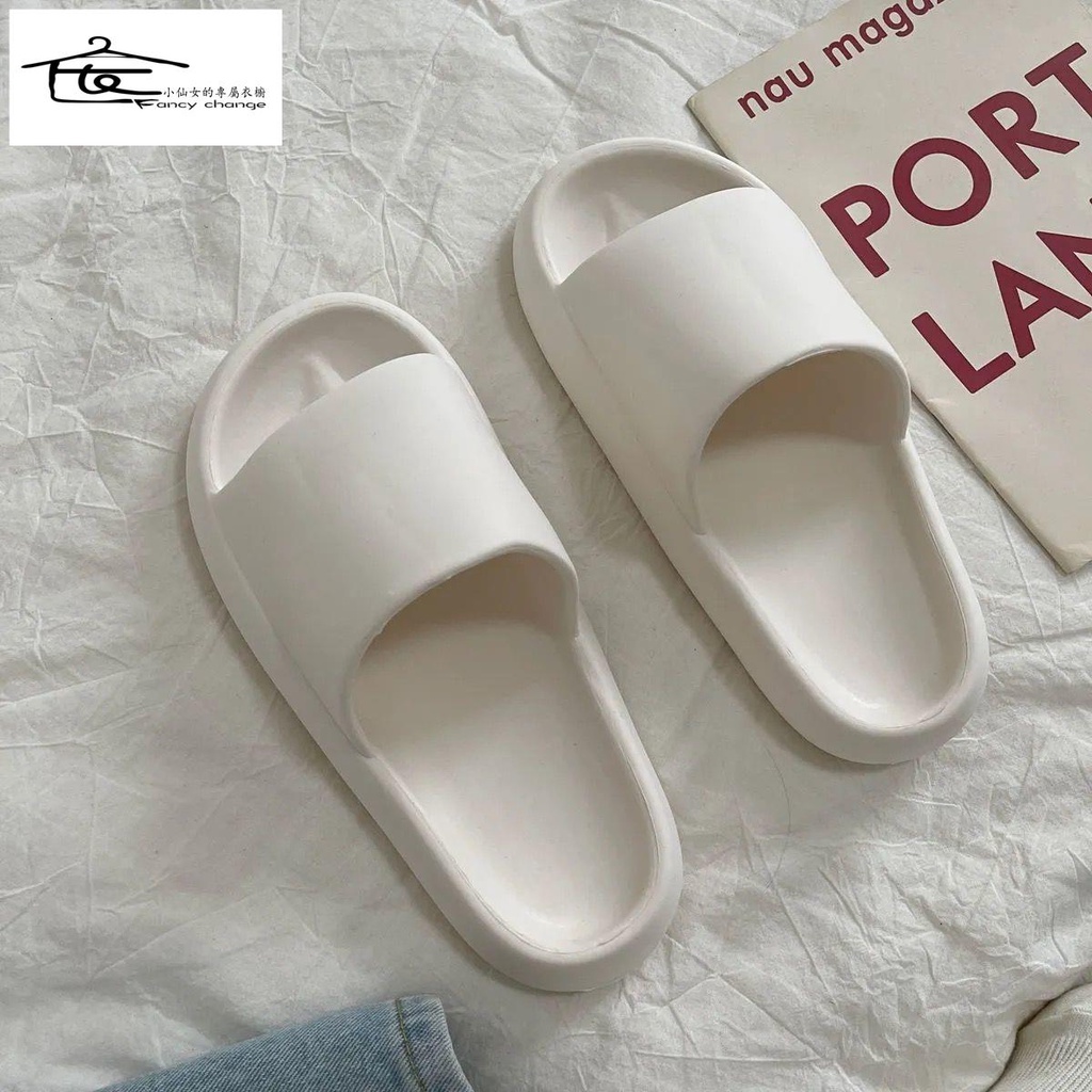 Dép Đi Trong Nhà Đế Dày Chống Trượt Khử Mùi Thời Trang Mùa Hè Cho Nữ