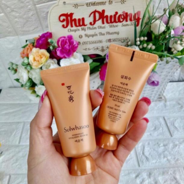 Mặt nạ ngủ sulwhasoo 30ml