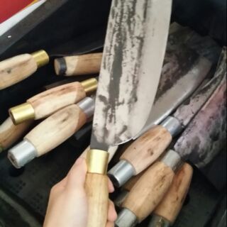 Dao chặt thái thịt