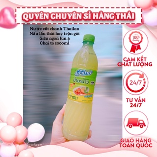Chai nước cốt chanh 1000ml thái lan